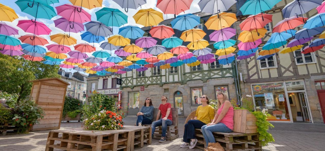 Appartement De Caractere Pontivy Centre Экстерьер фото